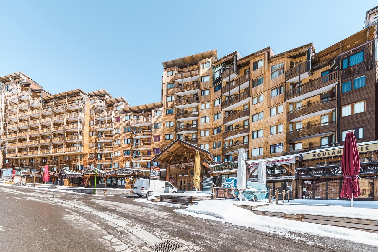 Residence Les Fontaines Blanches - Maeva Home Avoriaz Luaran gambar