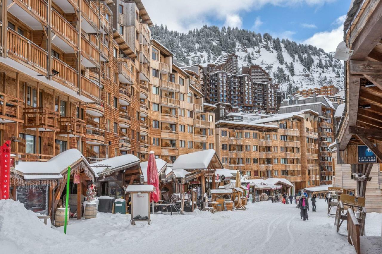 Residence Les Fontaines Blanches - Maeva Home Avoriaz Luaran gambar