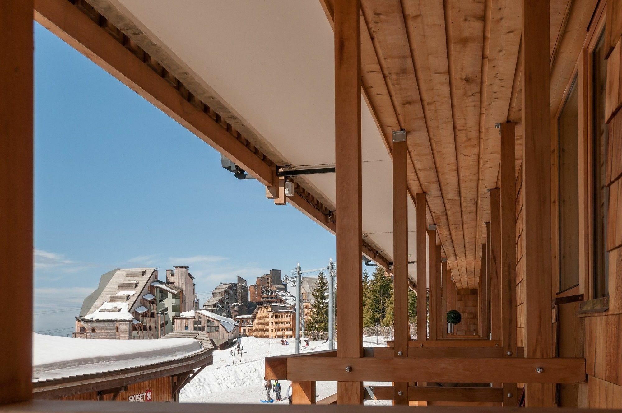 Residence Les Fontaines Blanches - Maeva Home Avoriaz Luaran gambar