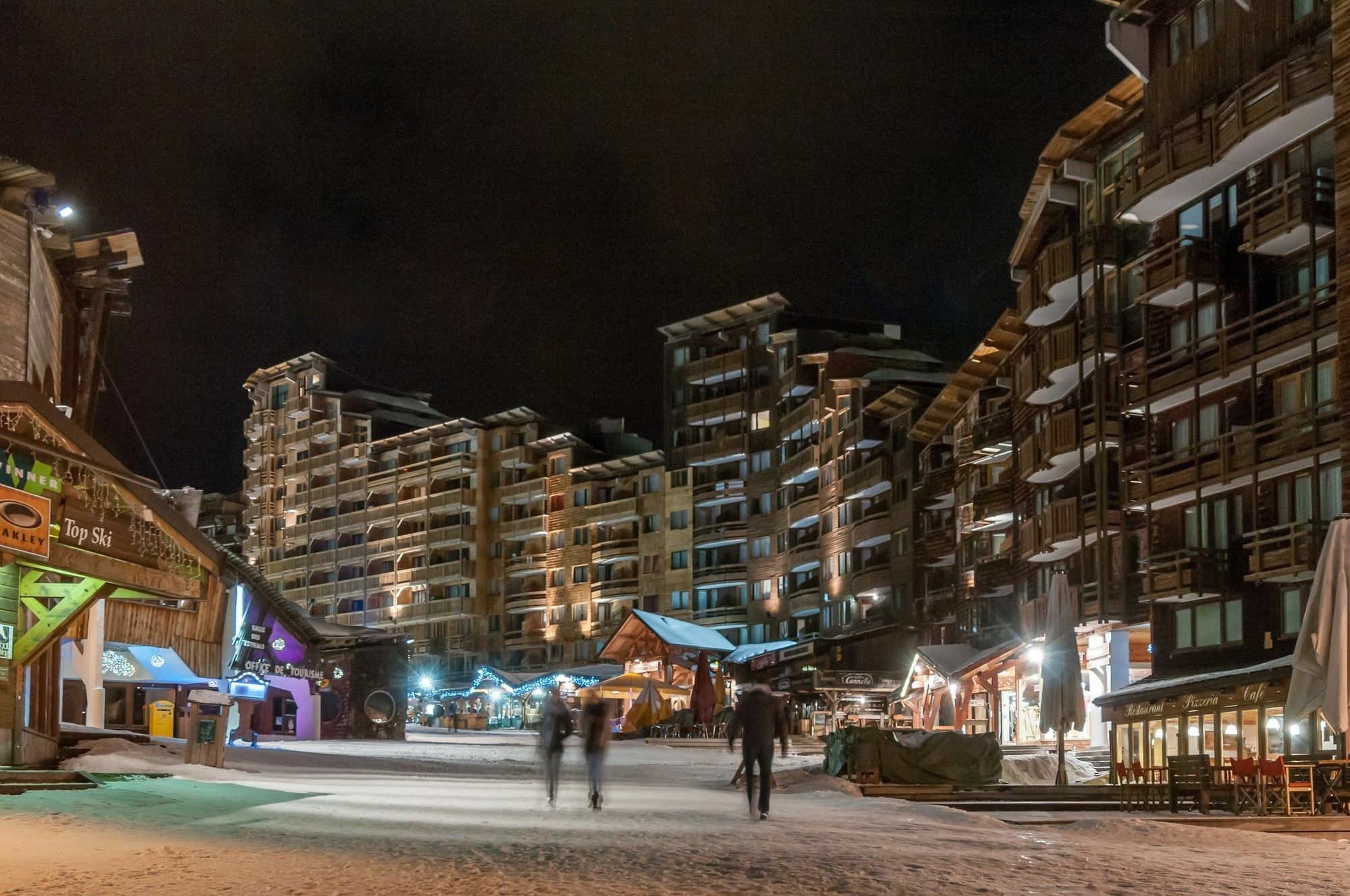 Residence Les Fontaines Blanches - Maeva Home Avoriaz Luaran gambar