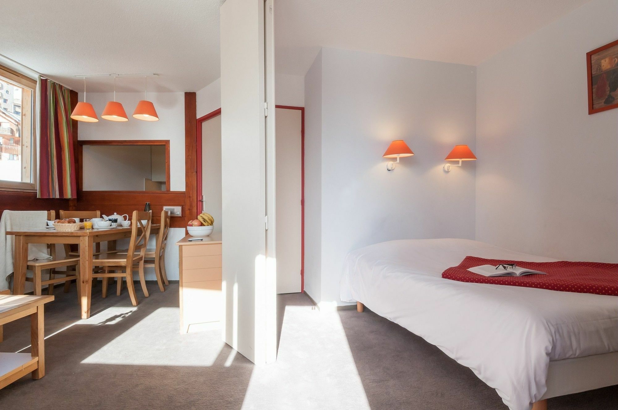 Residence Les Fontaines Blanches - Maeva Home Avoriaz Luaran gambar