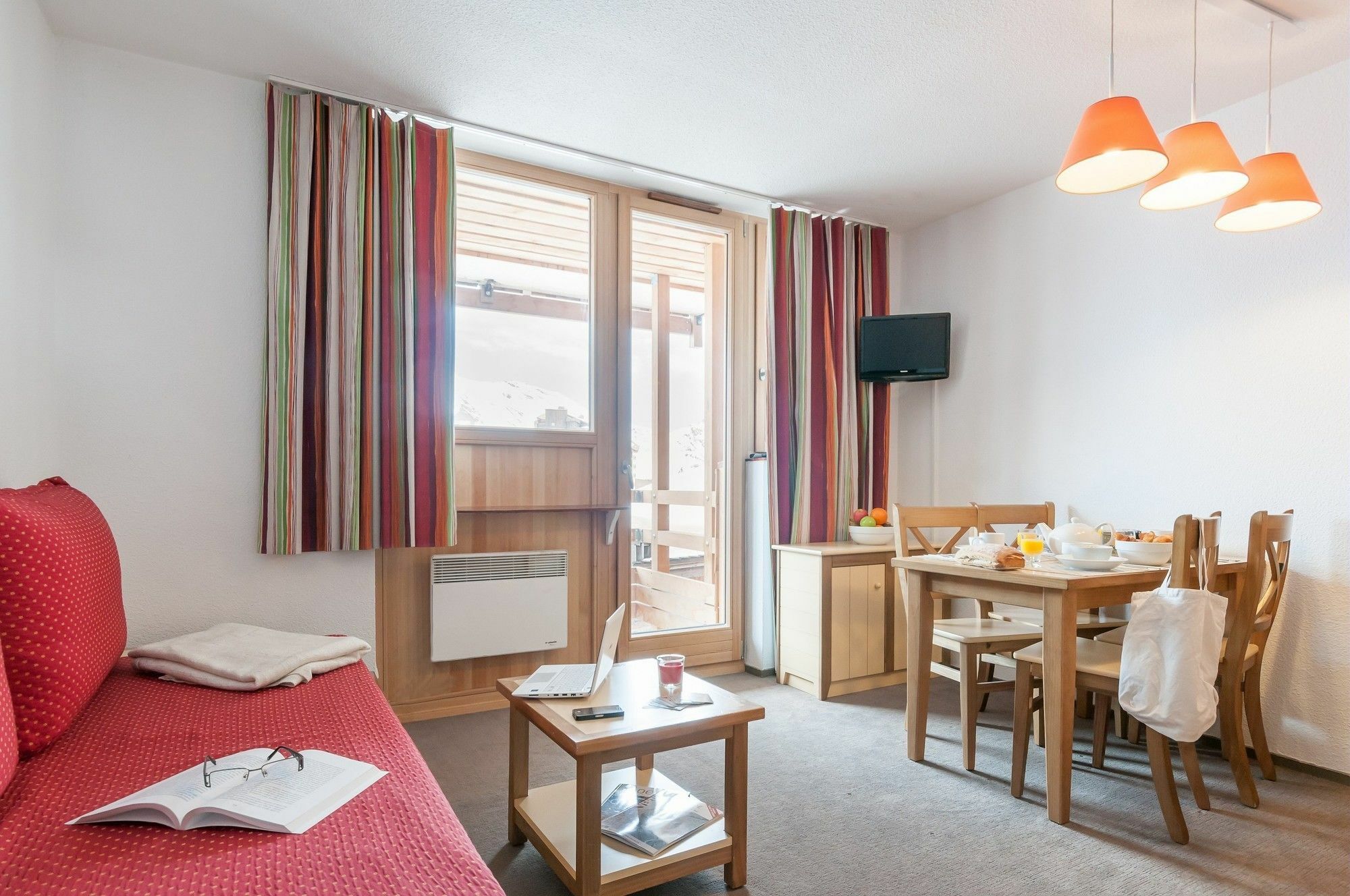 Residence Les Fontaines Blanches - Maeva Home Avoriaz Luaran gambar