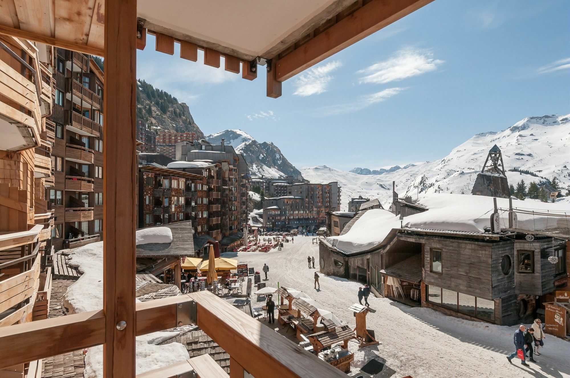 Residence Les Fontaines Blanches - Maeva Home Avoriaz Luaran gambar