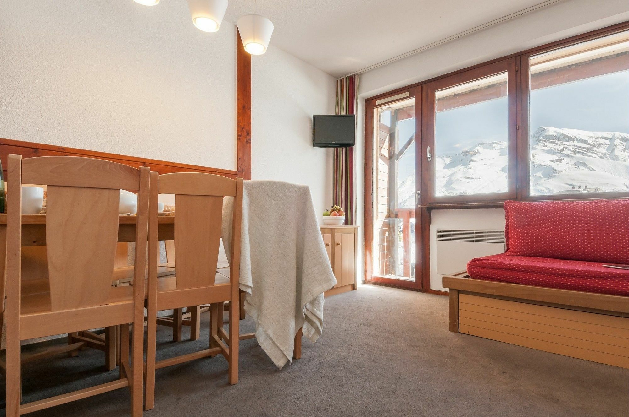 Residence Les Fontaines Blanches - Maeva Home Avoriaz Luaran gambar