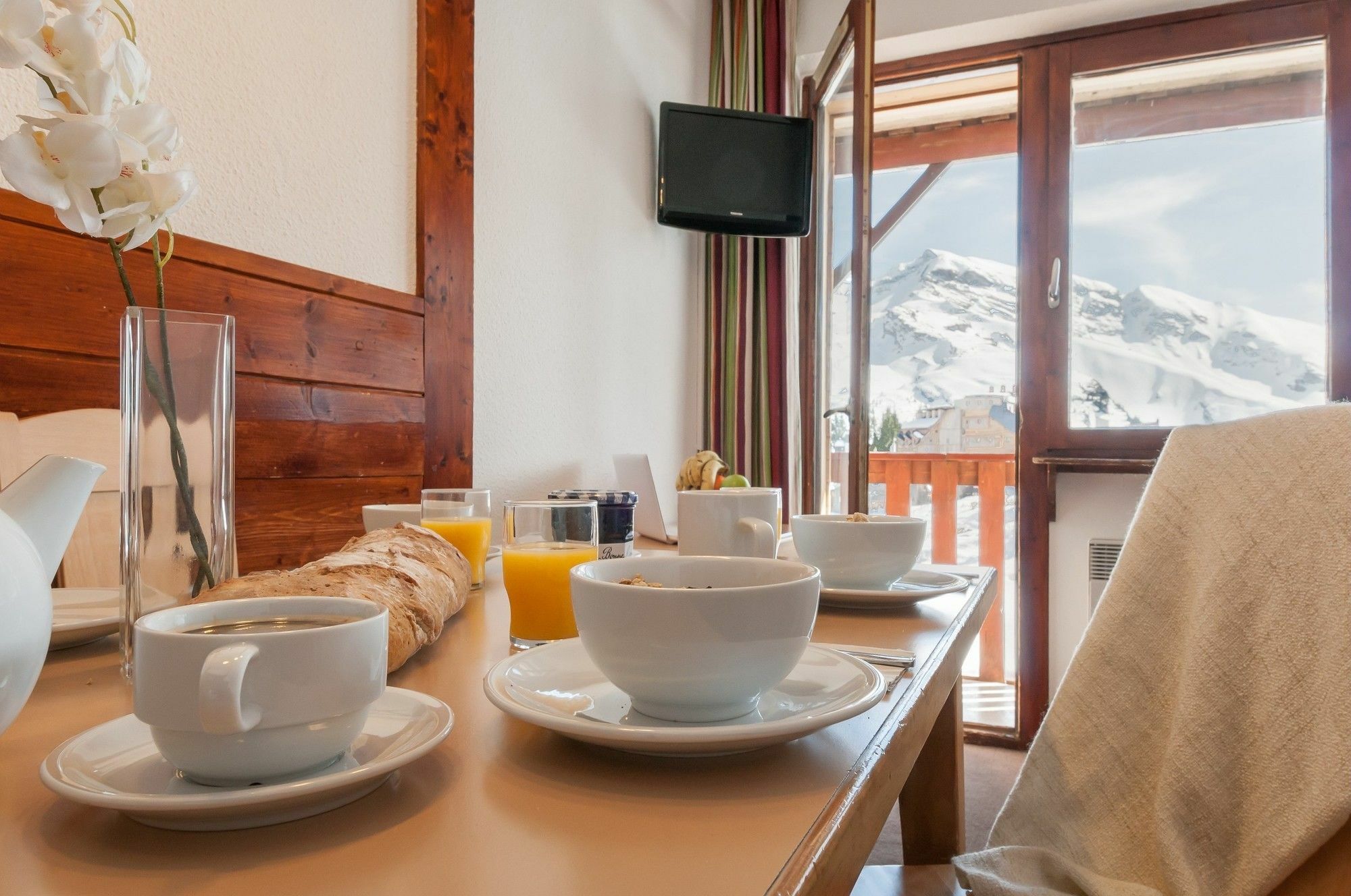 Residence Les Fontaines Blanches - Maeva Home Avoriaz Luaran gambar