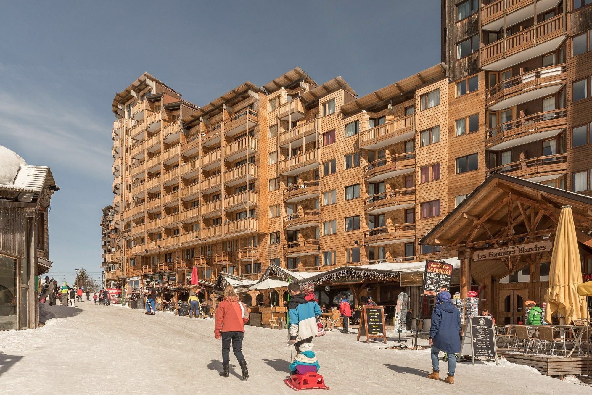 Residence Les Fontaines Blanches - Maeva Home Avoriaz Luaran gambar