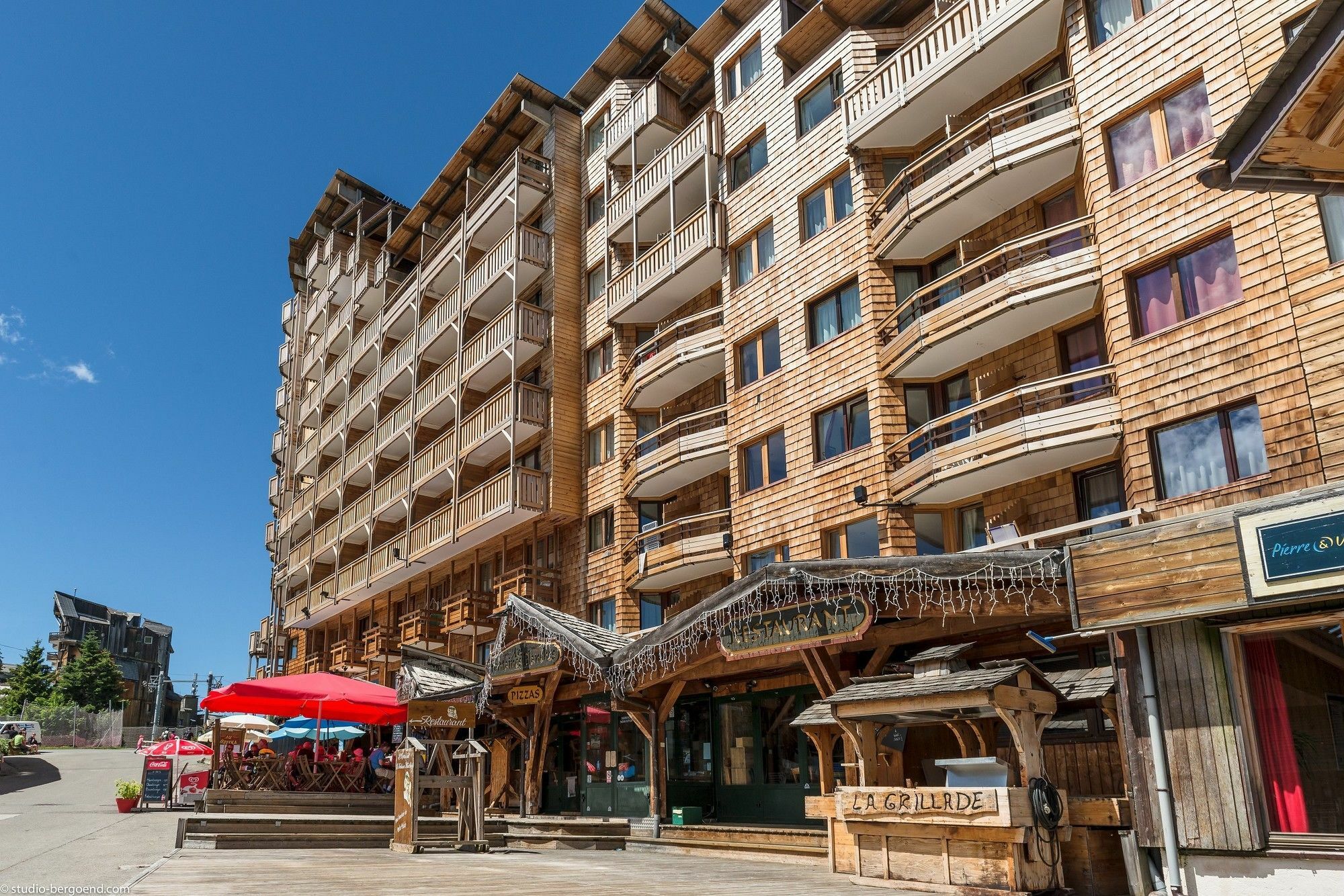 Residence Les Fontaines Blanches - Maeva Home Avoriaz Luaran gambar