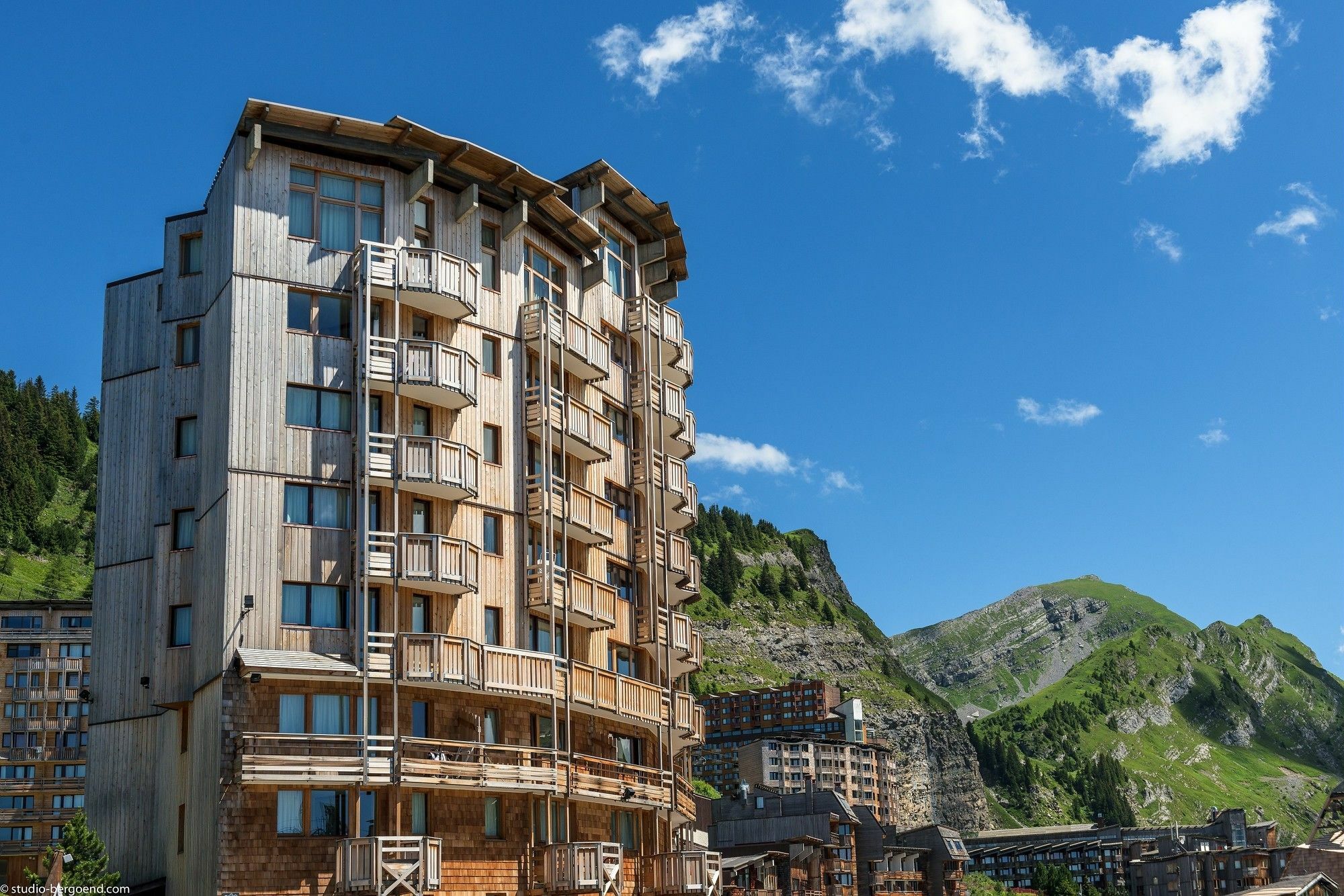 Residence Les Fontaines Blanches - Maeva Home Avoriaz Luaran gambar