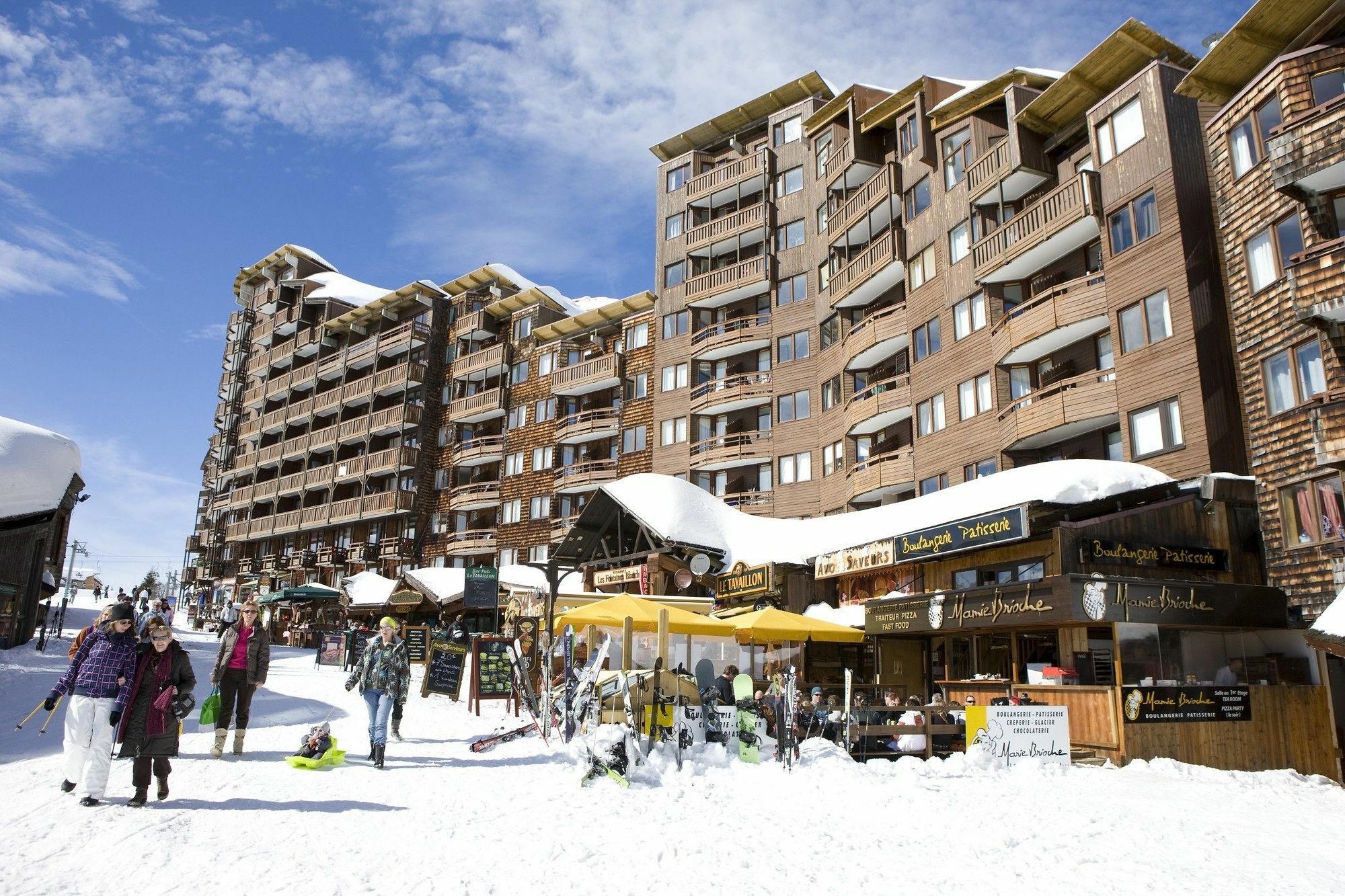 Residence Les Fontaines Blanches - Maeva Home Avoriaz Luaran gambar